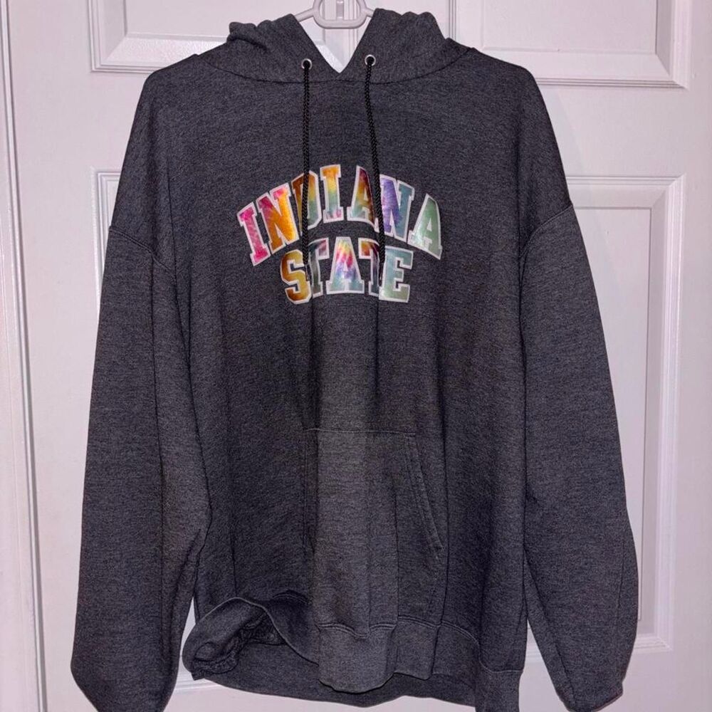 Champion Women's Grey Hoodie